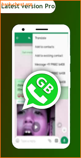 Gb Wasahp last version Pro Plus 2021 screenshot