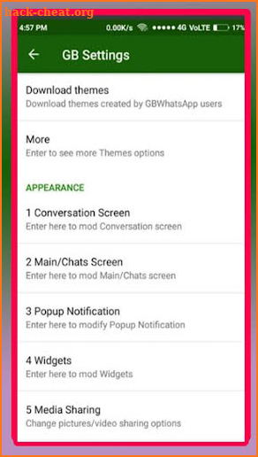 GB Wasahp new latest Version 2021‏ screenshot