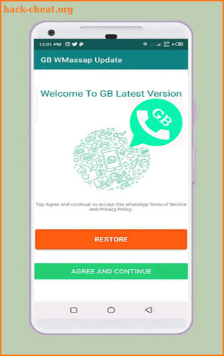 Gb Wasahpp Pro 2021 screenshot