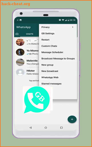 Gb Wasahpp Pro 2021 screenshot