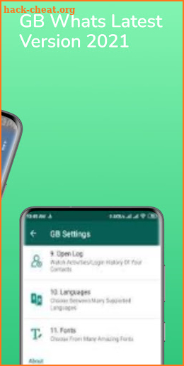 GB Whats Latest Version screenshot