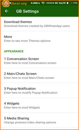 Gb Whats plus Latest Version FmWhatts‏ screenshot