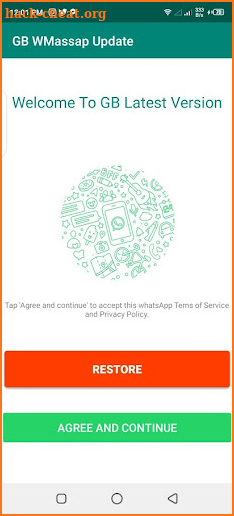 GB Whats Pro Latest Version ‏ screenshot