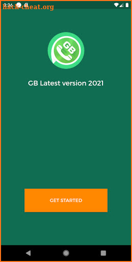 GB Whats version 21 screenshot