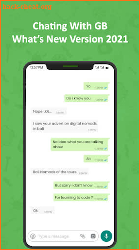GB WhatsApp Latest version screenshot