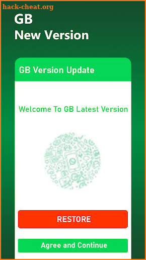 GB WMassap 2021 screenshot