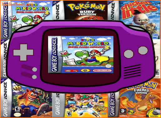 GBA GAME: EMULATOR AND ROMS screenshot