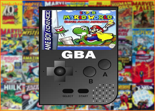 GBA GAMES MOST POPULAR and HIGHEST RATED screenshot