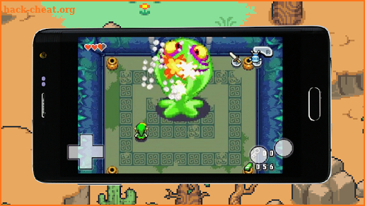 GBABoy - Classic GBA Emulator screenshot