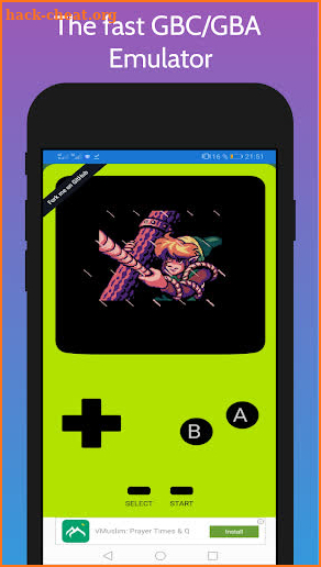 GBC & GBA - GAMEBOY Emulator screenshot