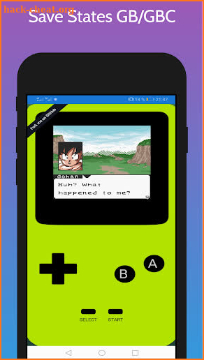 GBC & GBA - GAMEBOY Emulator screenshot