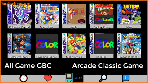 GBC Emulator - Arcade Classic Game Free screenshot