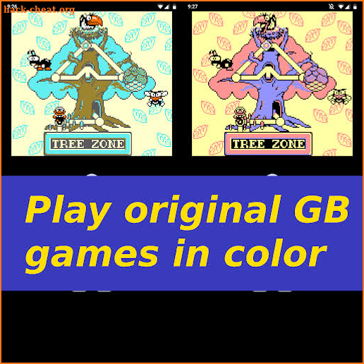 GBCEmulator screenshot