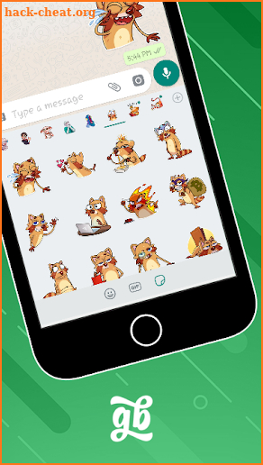 GBFeed WAStickers : How To Download And Use Guide screenshot