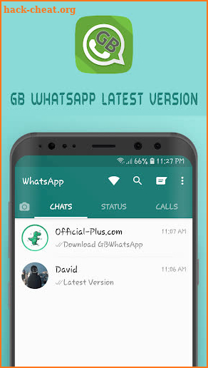 GBWhatts Latest Version screenshot