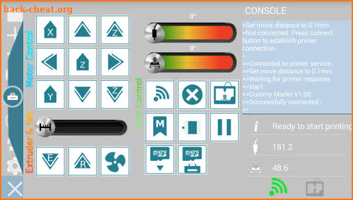 GCodePrintr - The 3D Print App screenshot