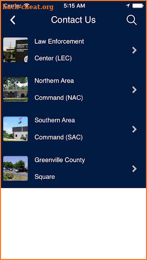 GCSO screenshot