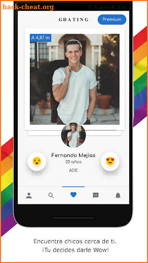 GDating - Chat and gay dating screenshot