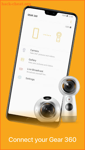 Gear 360 for All screenshot