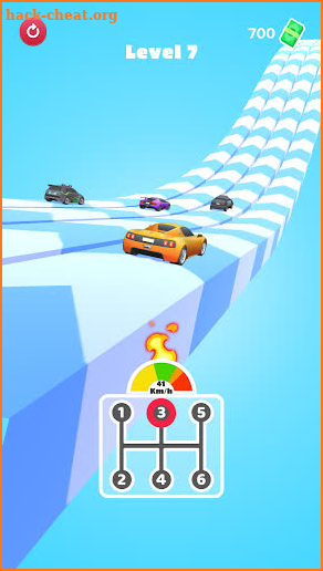 Gear Car Race 3D screenshot