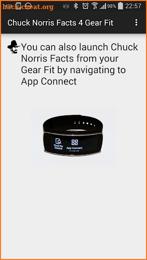 Gear Fit - Chuck Norris Facts screenshot