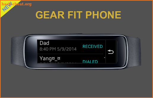 Gear Fit Phone screenshot