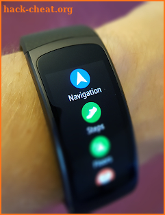 Gear Fit2 Navigation screenshot