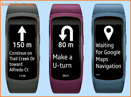 Gear Fit2 Navigation screenshot