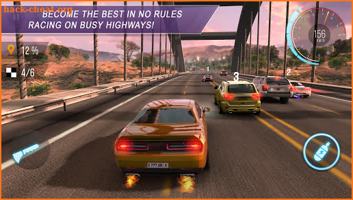 Gear Rush Race 3D screenshot