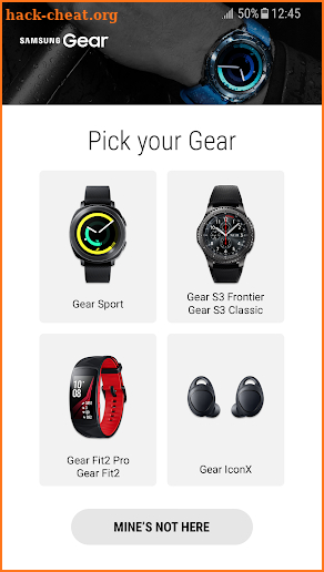 Gear S Plugin screenshot