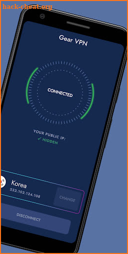 Gear VPN - Fast, Secure & Open-source VPN screenshot