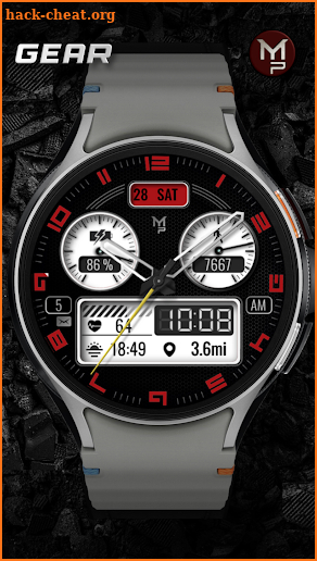 GEAR - Watch face screenshot