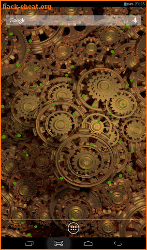 Gear Wheels Live Wallpaper screenshot