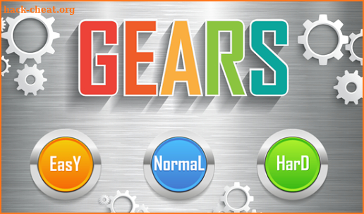 Gears and wheels logic screenshot