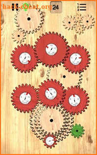 Gears logic puzzles screenshot