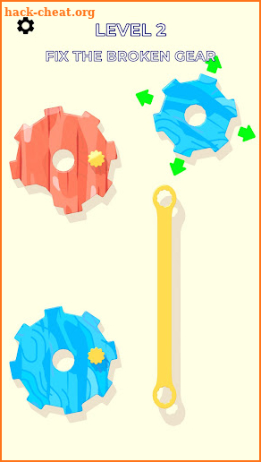 Gears Mechanism screenshot