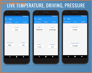 Gears Pro (OBD2/ELM327 Tool) screenshot
