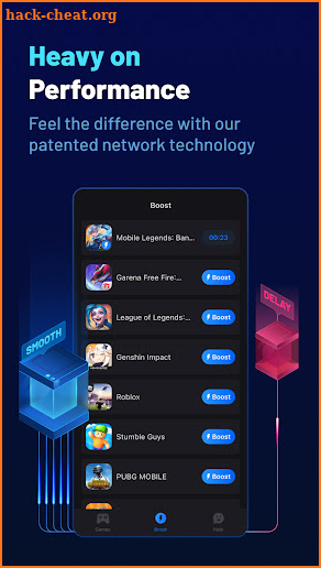 GearUP Game Booster: Lower Lag screenshot
