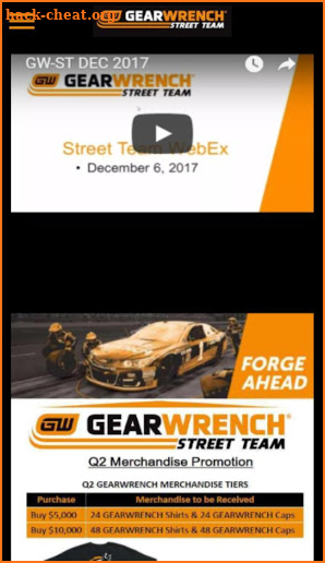 GEARWRENCH Street Team screenshot