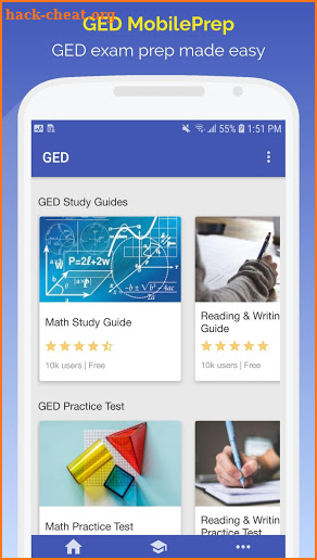 GED MobilePrep - GED Practice Test & Study Guide screenshot