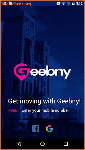 Geebny Rider screenshot