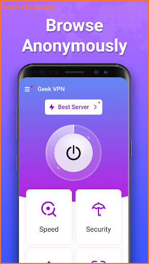 Geek VPN: Fast & Stable Proxy screenshot