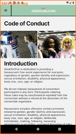 GeekGirlCon screenshot