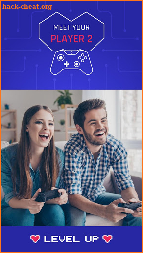 Geeky - free dating app for gamers screenshot