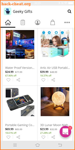 Geeky Gifts - Online Gadgets Shopping Store screenshot