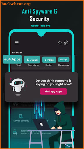Geeky Hacks Pro : Anti Hacking Protection(Ad Free) screenshot
