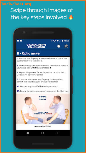 Geeky Medics - OSCE revision screenshot