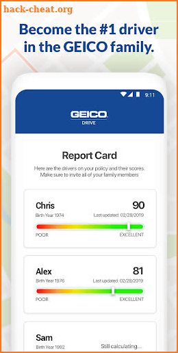 GEICO Drive screenshot