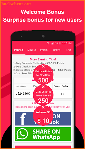 Geld - Earn Money Online App screenshot