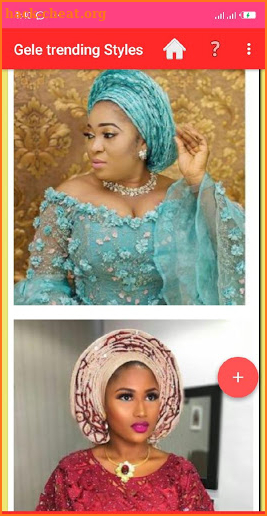 Gele Trending Styles 2019 screenshot